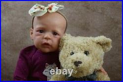 BB Studio Professionally Painted Reborn Baby Doll Kit SANDIE Joanna Kazmierczak