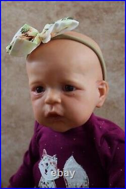 BB Studio Professionally Painted Reborn Baby Doll Kit SANDIE Joanna Kazmierczak