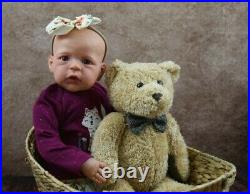 BB Studio Professionally Painted Reborn Baby Doll Kit SANDIE Joanna Kazmierczak