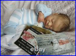 BEAUTIFUL Reborn Baby BOY Doll AMERICUS by LAURA LEE EAGLES Full Limbs