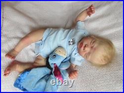 BEAUTIFUL Reborn Baby BOY Doll ROMY by GUDRUN LEGLER- NEWBORN