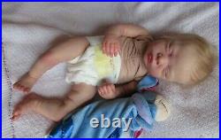 BEAUTIFUL Reborn Baby BOY Doll ROMY by GUDRUN LEGLER- NEWBORN