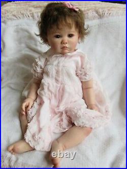 BEAUTIFUL Reborn Baby GIRL Doll JULIETA by PING LAU PARIS ALLEY Toddler