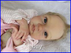 BEAUTIFUL Reborn Baby GIRL Doll. MILEY by CASSIE BRACE- DOVES NURSERY