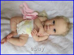 BEAUTIFUL Reborn Baby GIRL Doll. MILEY by CASSIE BRACE- DOVES NURSERY