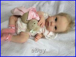 BEAUTIFUL Reborn Baby GIRL Doll. MILEY by CASSIE BRACE- DOVES NURSERY