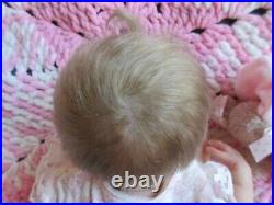 BEAUTIFUL Reborn Baby GIRL Doll. MILEY by CASSIE BRACE- DOVES NURSERY