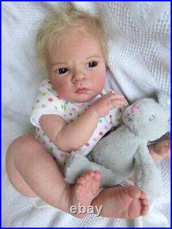 BEAUTIFUL Reborn Baby GIRL Doll SABRINA by REVA SCHICK