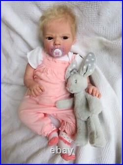 BEAUTIFUL Reborn Baby GIRL Doll SABRINA by REVA SCHICK