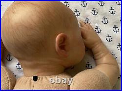 BEEutiful Reborn Sleeping Newborn Baby-Birthmark-G. G Briggs-So Detailed & Sweet