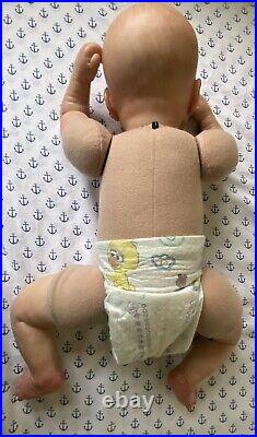 BEEutiful Reborn Sleeping Newborn Baby-Birthmark-G. G Briggs-So Detailed & Sweet