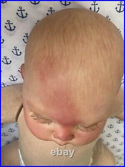 BEEutiful Reborn Sleeping Newborn Baby-Birthmark-G. G Briggs-So Detailed & Sweet