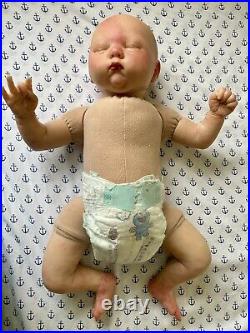 BEEutiful Reborn Sleeping Newborn Baby-Birthmark-G. G Briggs-So Detailed & Sweet