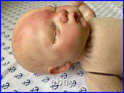 BEEutiful Reborn Sleeping Newborn Baby-Birthmark-G. G Briggs-So Detailed & Sweet