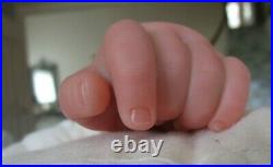 BERENGUER SLEEPY REBORN BABY GIRL RAFFERTY Hand-rooted Weighted