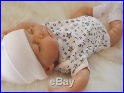 BIG FAKE BABY BOY REBORN DOLL Real LifeLike AA Ethnic Child Girl Birthday Xmas