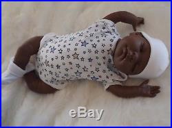 BIG FAKE BABY BOY REBORN DOLL Real LifeLike AA Ethnic Child Girl Birthday Xmas