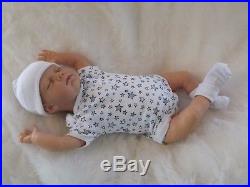 BIG FAKE BABY BOY REBORN DOLL Real LifeLike AA Ethnic Child Girl Birthday Xmas