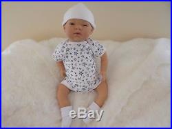 BIG FAKE BABY BOY REBORN DOLL Real LifeLike AA Ethnic Child Girl Birthday Xmas