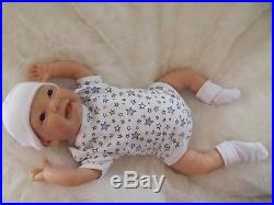 BIG FAKE BABY BOY REBORN DOLL Real LifeLike AA Ethnic Child Girl Birthday Xmas