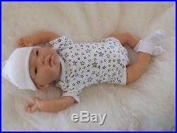 BIG FAKE BABY BOY REBORN DOLL Real LifeLike AA Ethnic Child Girl Birthday Xmas