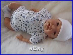 BIG FAKE BABY BOY REBORN DOLL Real LifeLike AA Ethnic Child Girl Birthday Xmas