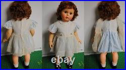 BLACK FRIDAY SALE! Ideal Playpal Penny Doll Beautiful Doll Original Dress/Apron