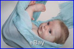 BLAZE, Complete STARTER KIT make a REBORN Baby DOLL, DVD, PAINT, MOHAIR, EYES