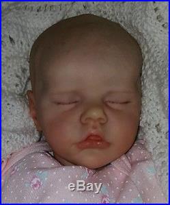 BM Originals CUSTOM Bonnie Brown Twin A or Twin B Reborn Doll Bald Baby Tummy