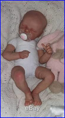 BM Originals CUSTOM Bonnie Brown Twin A or Twin B Reborn Doll Bald Baby Tummy