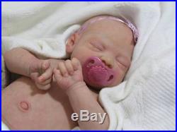 BM Originals Precious Reborn Baby Girl Doll Greta by Eliza Marx Realfeel