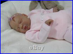 BM Originals Precious Reborn Baby Girl Doll Greta by Eliza Marx Realfeel