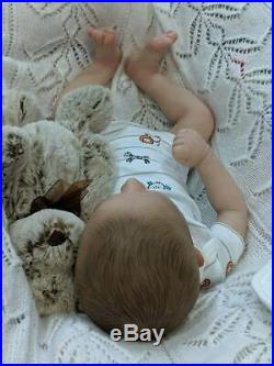 BM Originals Reborn Baby Boy Doll Realborn Jaxson tiny baby 18