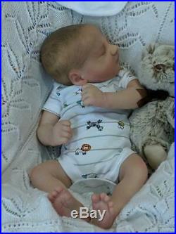 BM Originals Reborn Baby Boy Doll Realborn Jaxson tiny baby 18