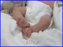 BM Originals Reborn Baby Girl Doll Greta by Eliza Marx