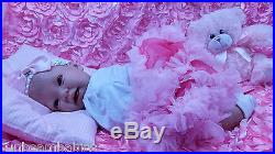BRAND NEW SUNBEAMBABIES BLUE/BROWN EYEDLIFELIKE BABY DOLLS REBORN GIRL REALISTIC
