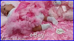 BRAND NEW SUNBEAMBABIES BLUE/BROWN EYEDLIFELIKE BABY DOLLS REBORN GIRL REALISTIC