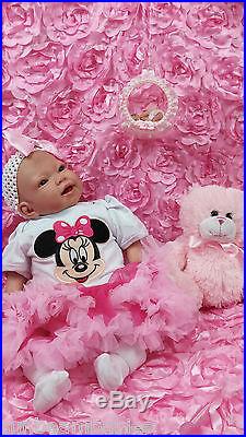 BRAND NEW SUNBEAMBABIES BLUE/BROWN EYEDLIFELIKE BABY DOLLS REBORN GIRL REALISTIC