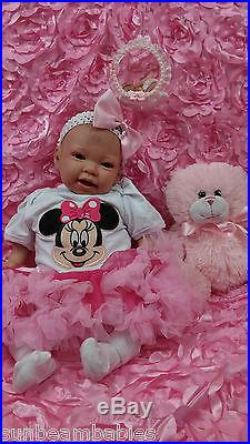 BRAND NEW SUNBEAMBABIES BLUE/BROWN EYEDLIFELIKE BABY DOLLS REBORN GIRL REALISTIC