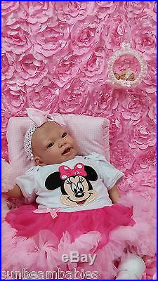 BRAND NEW SUNBEAMBABIES BLUE/BROWN EYEDLIFELIKE BABY DOLLS REBORN GIRL REALISTIC