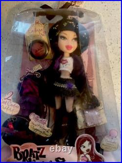 BRATZ Ooh La La Kumi Doll Cool Outfits Collectable Travel Hat Box & Bags 2005