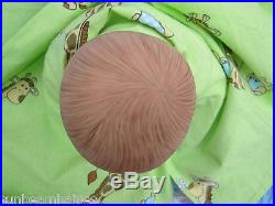 BROWN EYES MIA 20 NEW REBORN REALISTIC NEWBORN DOLL FAKE BABY GIRL LIFE LIKE