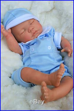 Butterfly Babies Reborn Baby Boy 5lbs Beautiful Lifelike Doll From Molly Sculpt