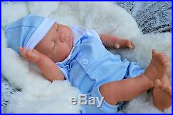 Butterfly Babies Reborn Baby Boy 5lbs Beautiful Lifelike Doll From Molly Sculpt