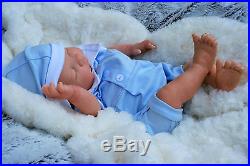 Butterfly Babies Reborn Baby Boy 5lbs Beautiful Lifelike Doll From Molly Sculpt