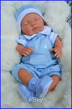 Butterfly Babies Reborn Baby Boy 5lbs Beautiful Lifelike Doll From Molly Sculpt