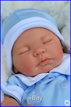 Butterfly Babies Reborn Baby Boy 5lbs Beautiful Lifelike Doll From Molly Sculpt