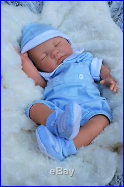 Butterfly Babies Reborn Baby Boy 5lbs Beautiful Lifelike Doll From Molly Sculpt