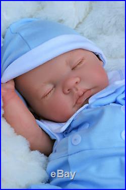 Butterfly Babies Reborn Baby Boy 5lbs Beautiful Lifelike Doll From Molly Sculpt