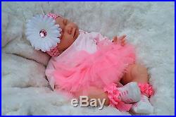 Butterfly Babies Stunning Reborn Baby Girl Doll Elsa In Tutu
